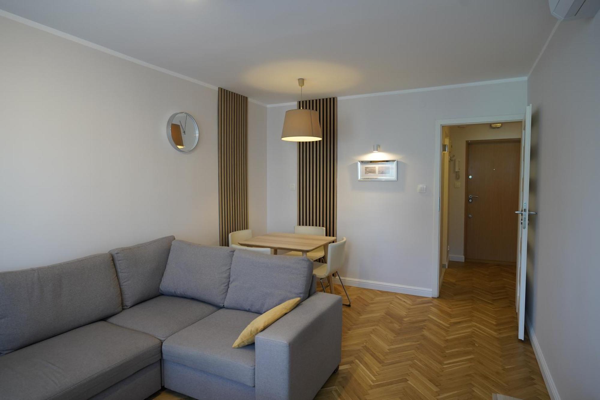 Apartament Gold 61 Warsaw Exterior photo