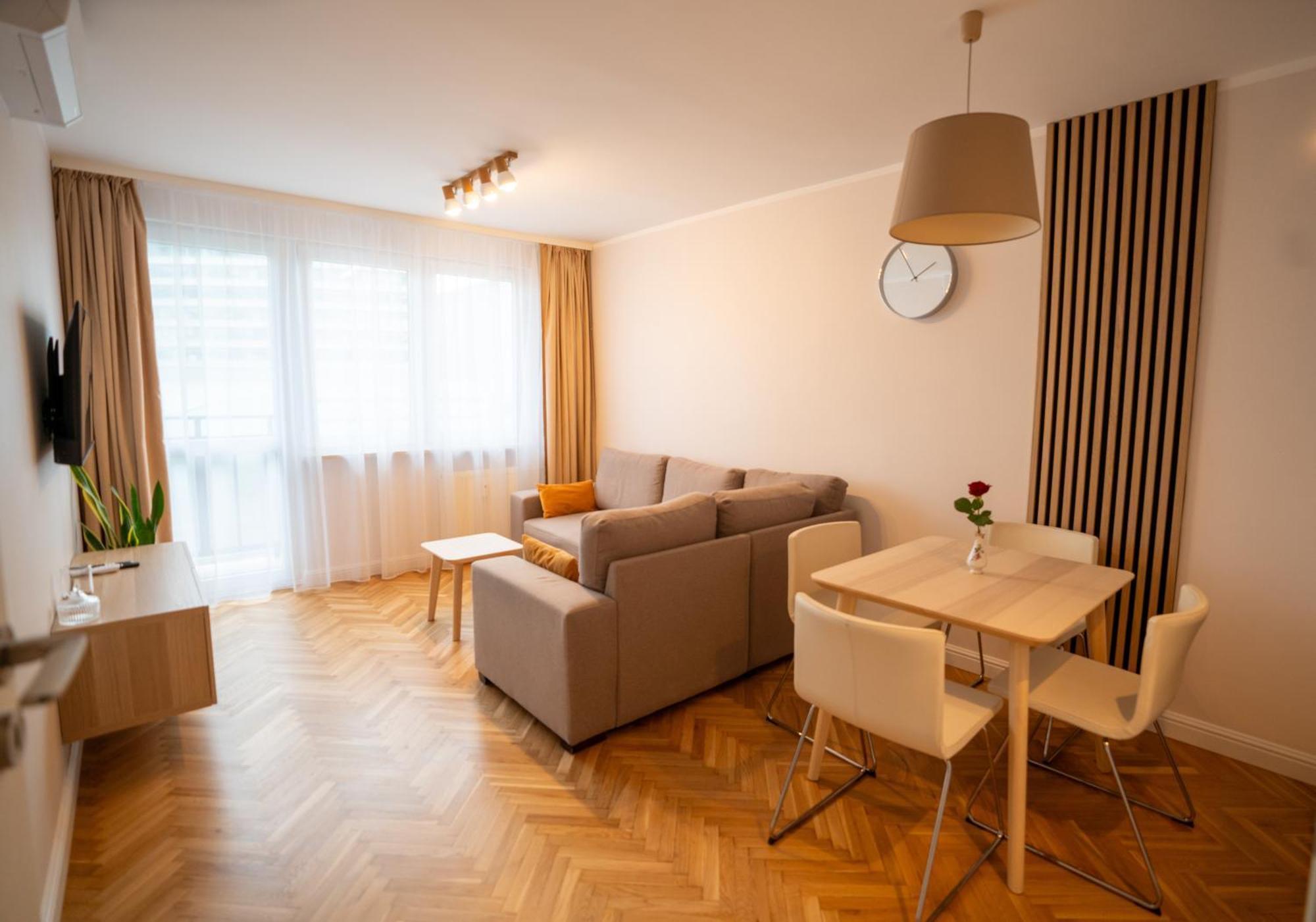 Apartament Gold 61 Warsaw Exterior photo