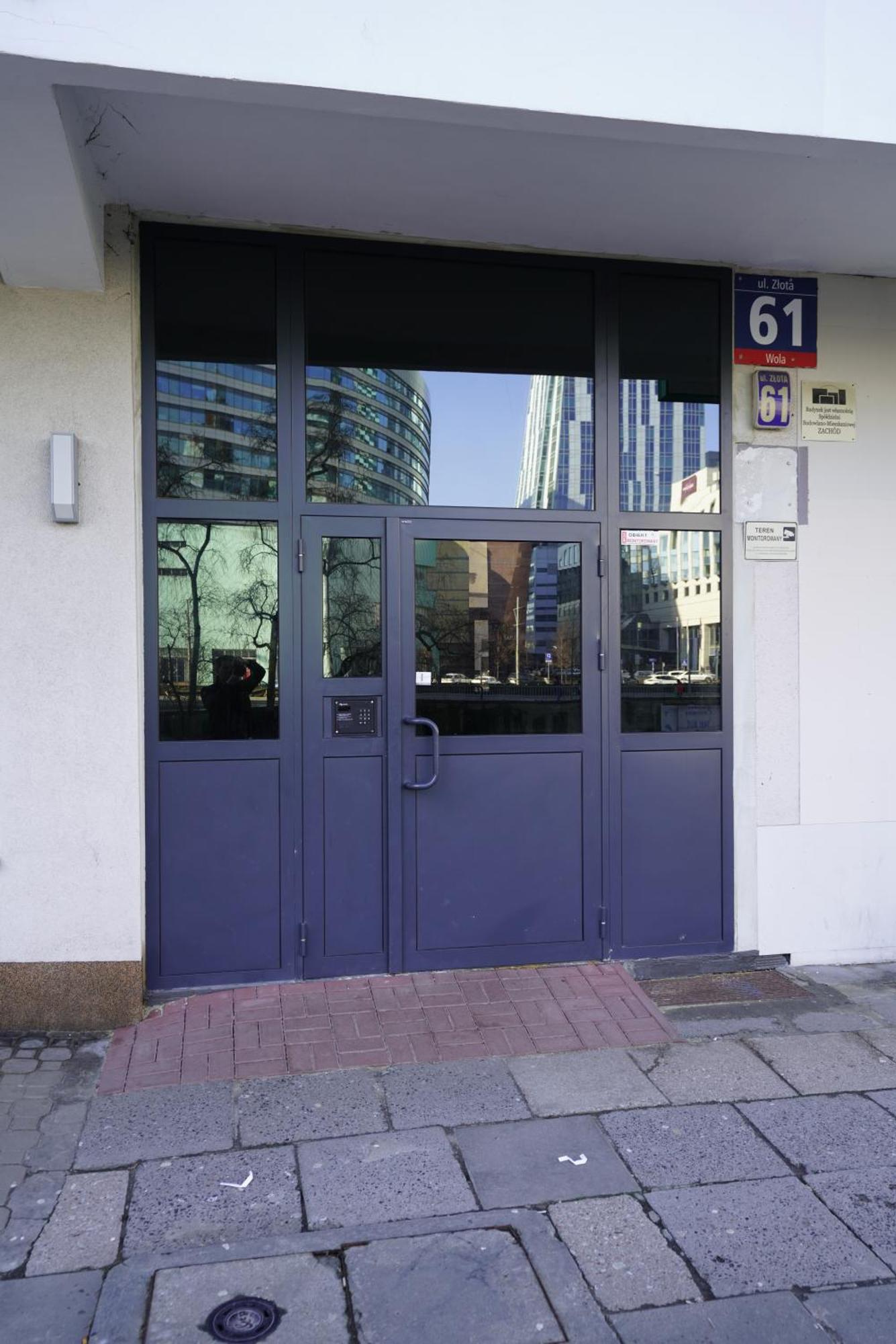 Apartament Gold 61 Warsaw Exterior photo